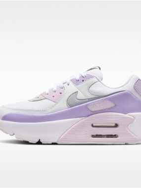 Nike Air Max 90 LV8 White/Hydrangeas/Summit White/Wolf